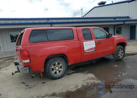 2009 GMC Sierra K1500 Sle z USA, uszkodzony, nr VIN 1GTEK29059Z277900